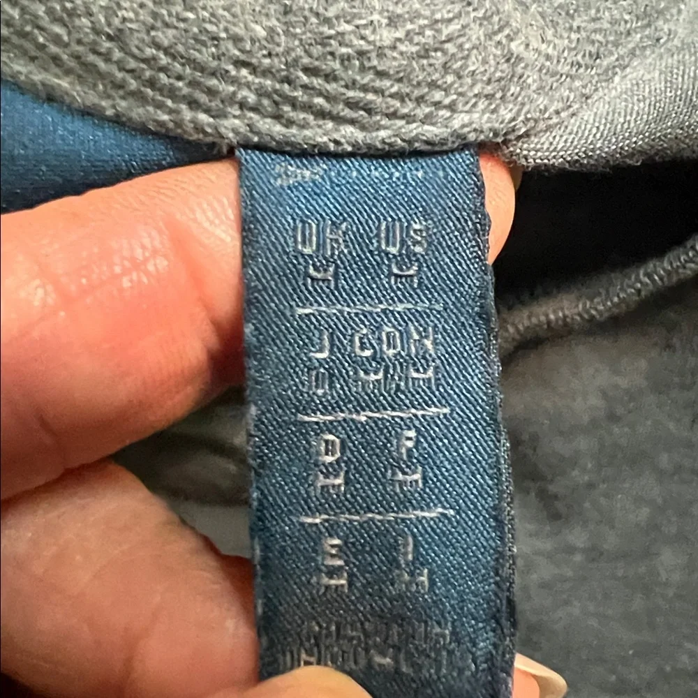 Adidas Men's Charcoal Short Sleeve‎ Tee size M